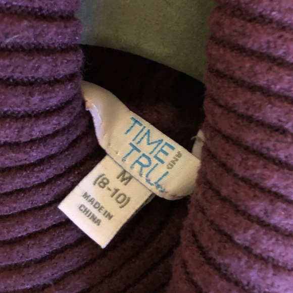 Time and True Arm Ribbed Sweater - Picture 3 of 14